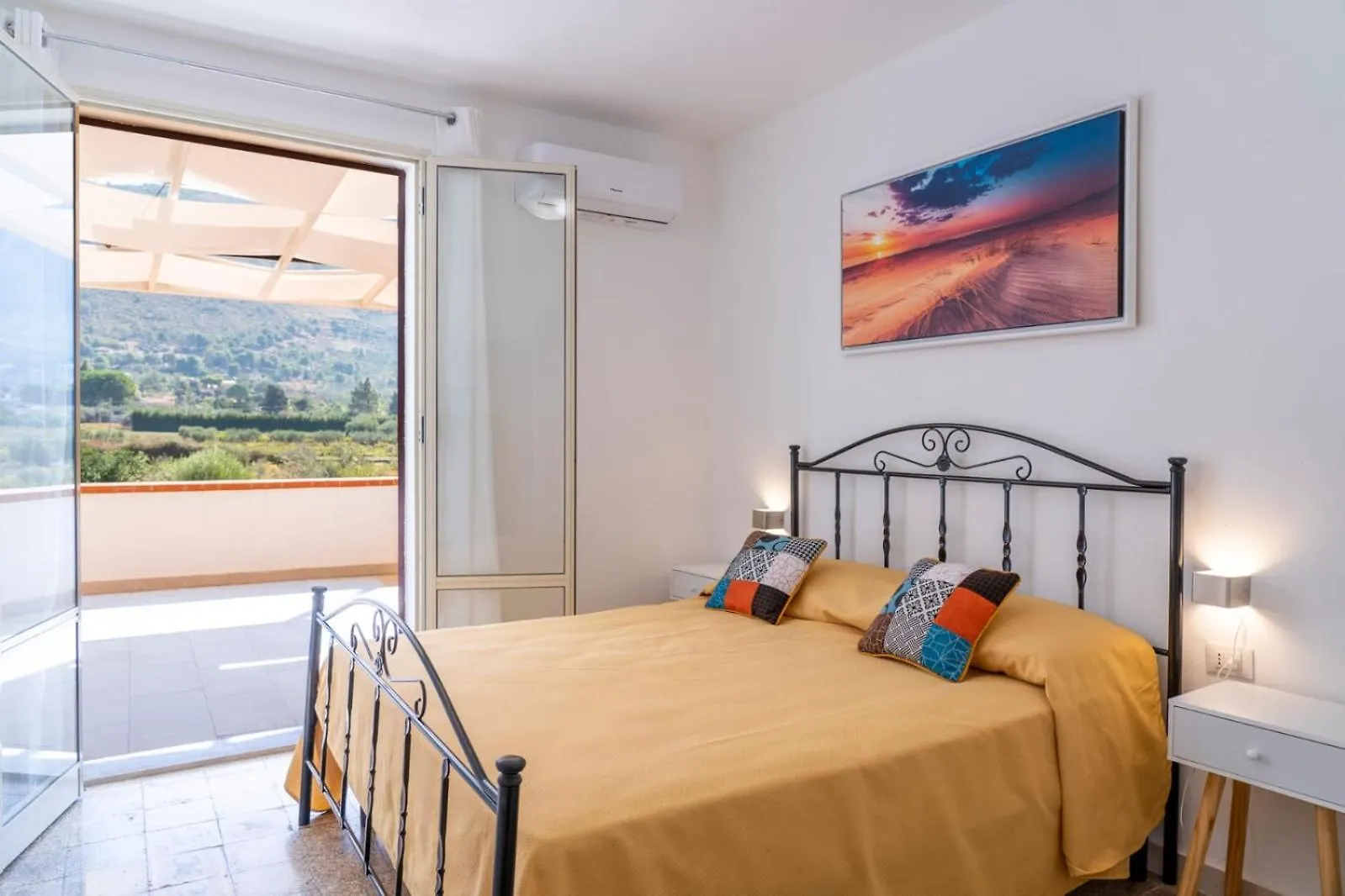 La Giara - Villa With Swimming Pool And Parking كاستيلاّماري ديل غو إيطاليا