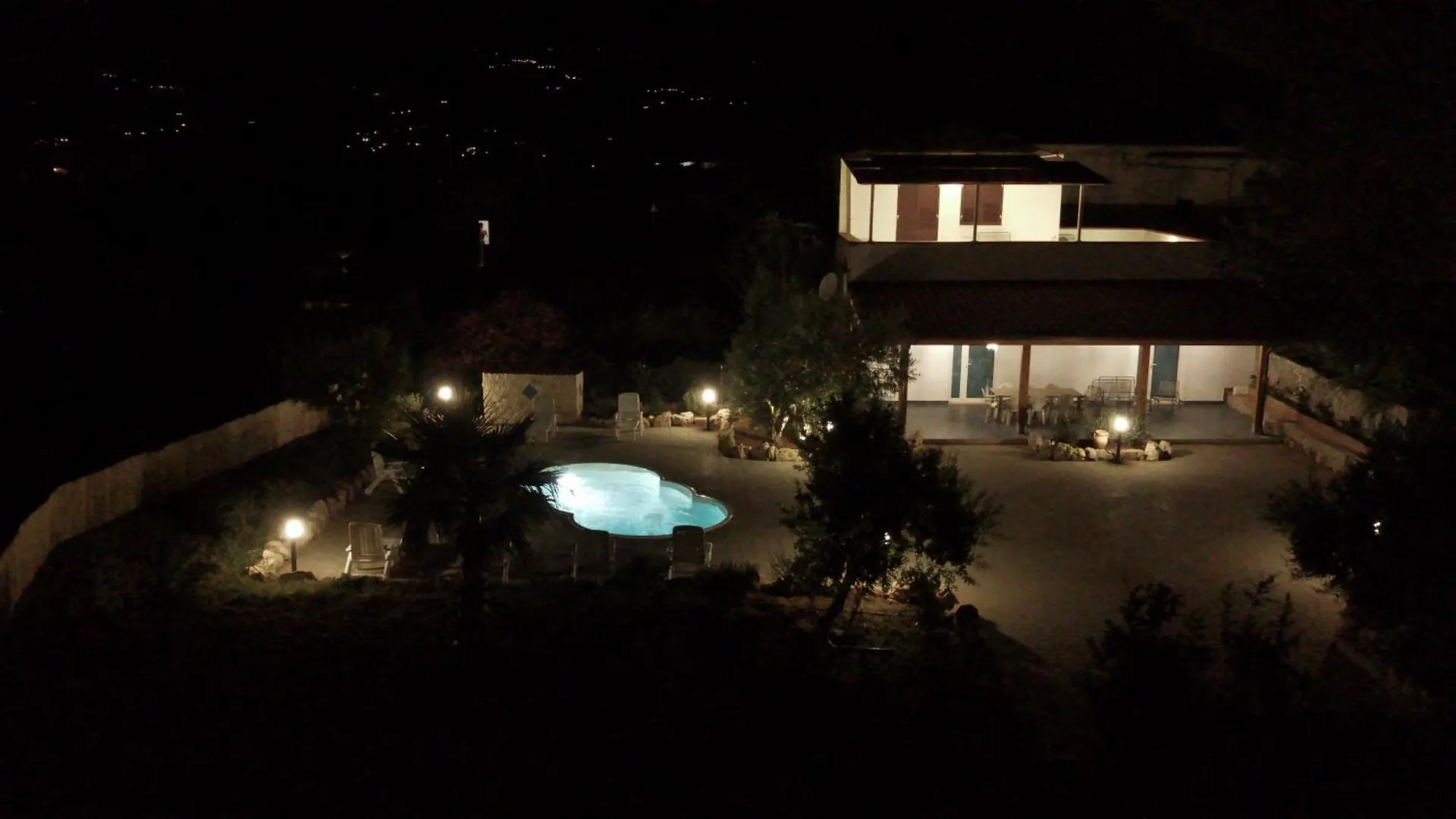 La Giara - Villa With Swimming Pool And Parking كاستيلاّماري ديل غو إيطاليا