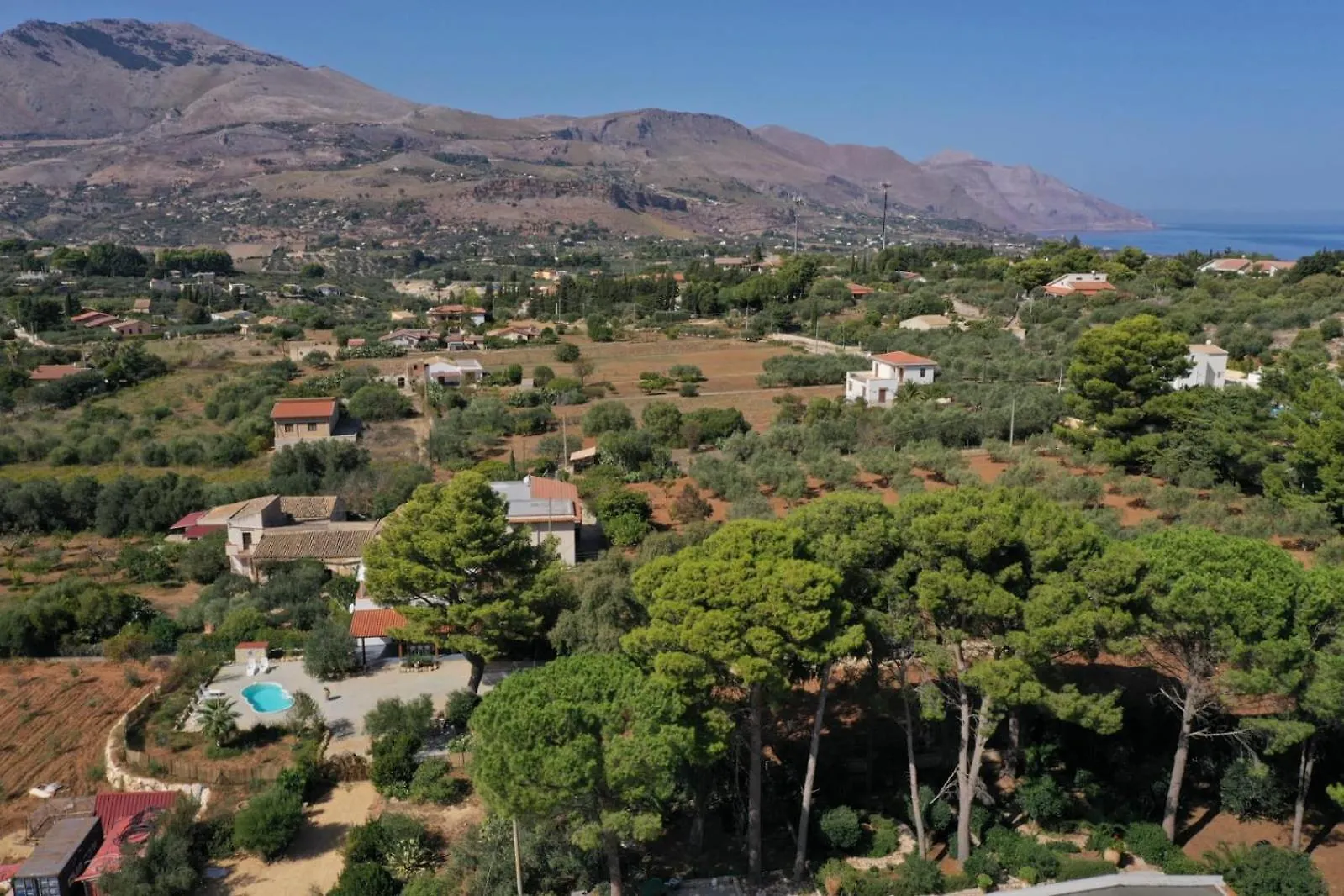 La Giara - Villa With Swimming Pool And Parking كاستيلاّماري ديل غو