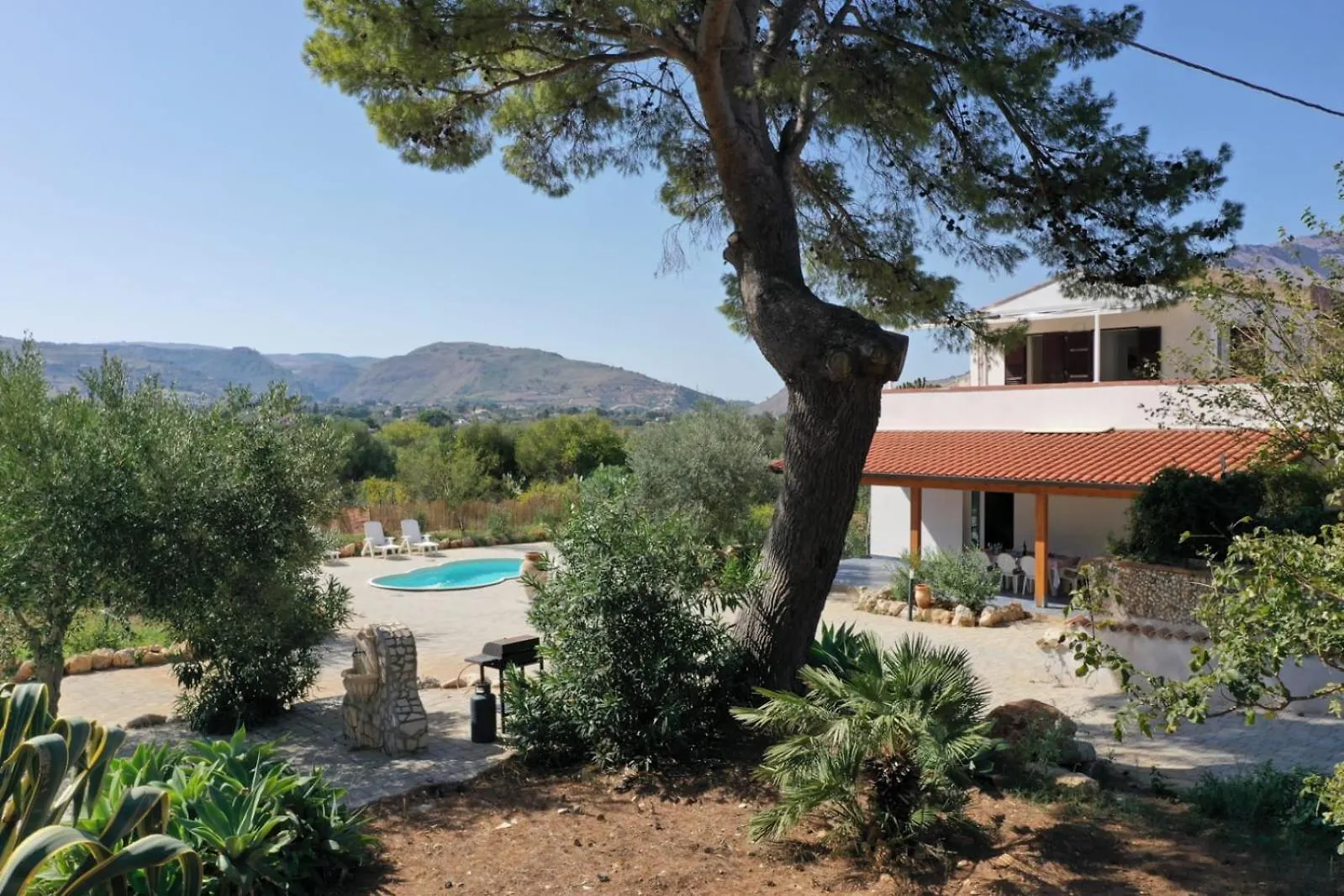 La Giara - Villa With Swimming Pool And Parking كاستيلاّماري ديل غو