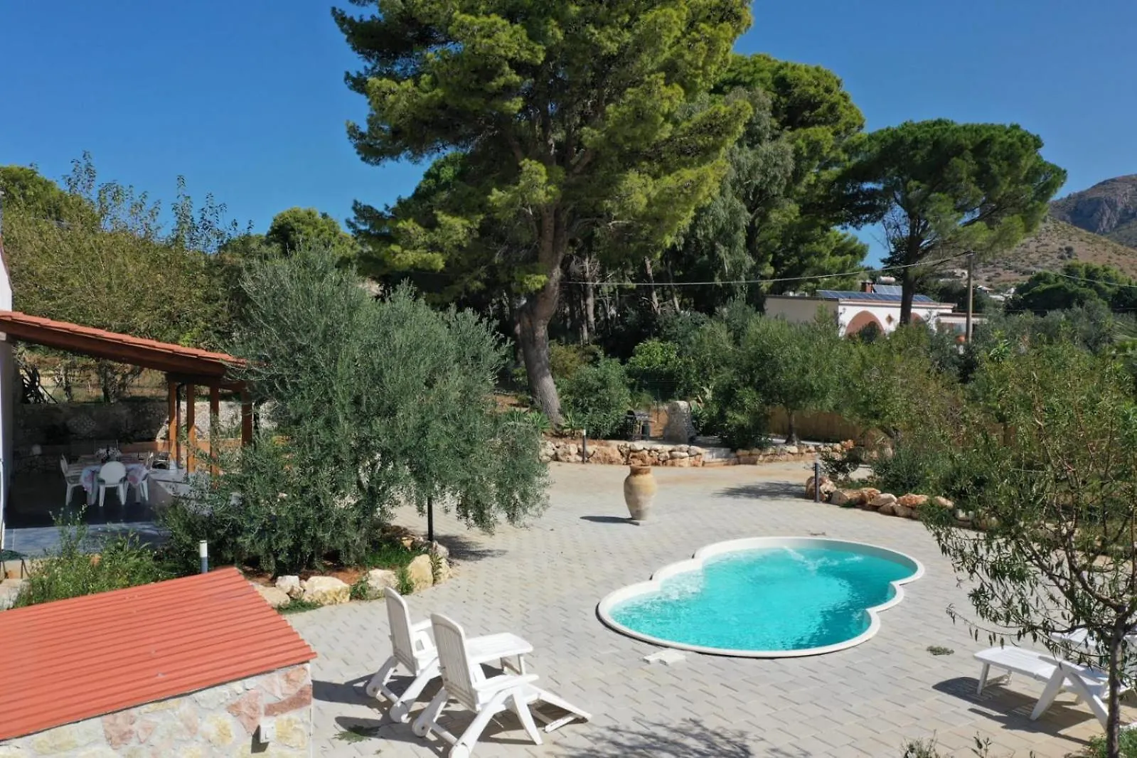 La Giara - Villa With Swimming Pool And Parking كاستيلاّماري ديل غو
