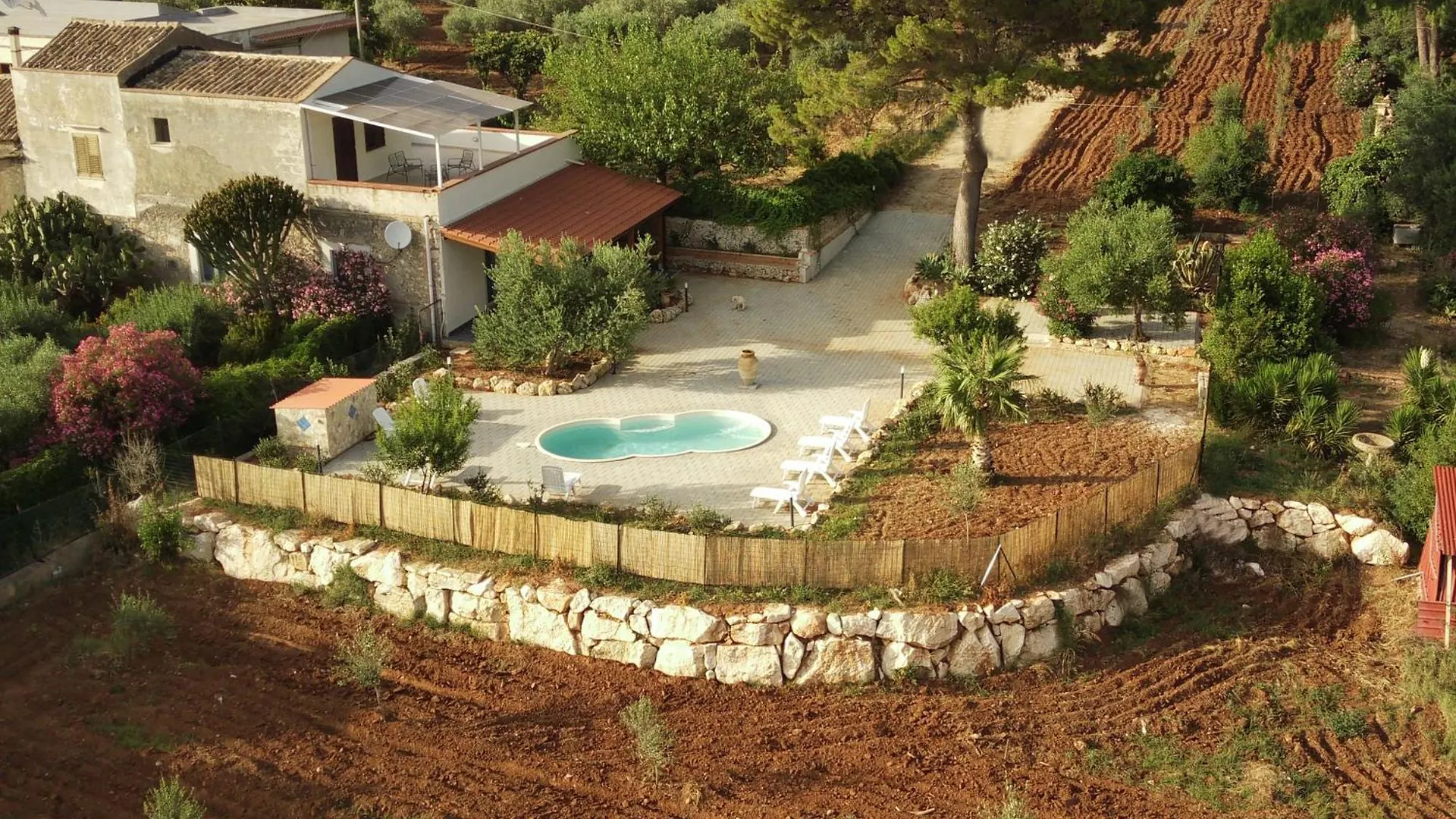 La Giara - Villa With Swimming Pool And Parking كاستيلاّماري ديل غو